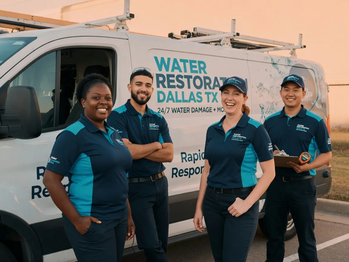 Emergency Water Damage Restoration company in Watson, OK